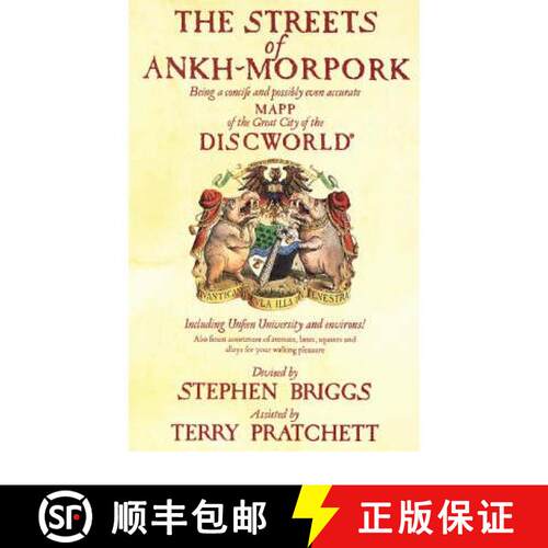 【3-4周达】The Streets Of Ankh-Morpork : the principal city of Sir Terry Pratchetts much-loved Disc... [9780552141611]