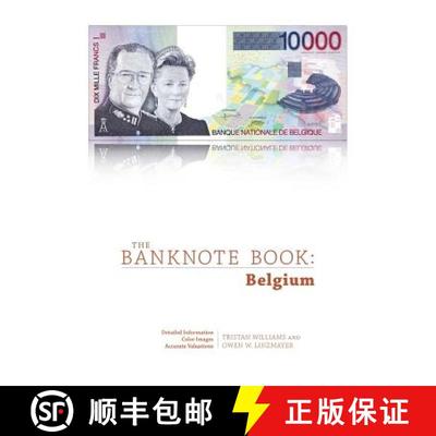 【3-4周达】The Banknote Book: Belgium [9780359675784]