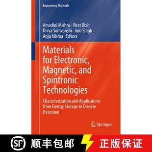 and Electronic Spintronic App... Materials Characterization 4周达 9783031645419 for Technologies Magnetic