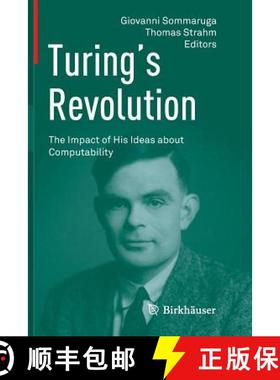【3-4周达】Turing's Revolution : The Impact of His Ideas about Computability [9783319793801]