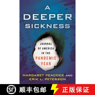 【3-4周达】精装 A Deeper Sickness: Journal of America in the Pandemic Year [9780807040294]