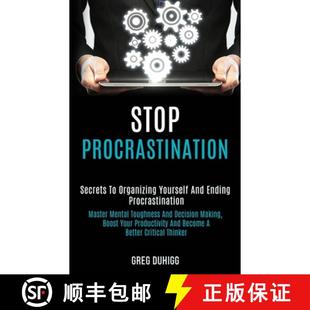 Stop 9781989920893 Me... Yourself 4周达 and Secrets Procrastination Master Ending Organizing