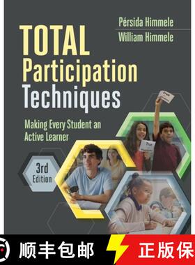 【3-4周达】Total Participation Techniques: Making Every Student an Active Learner [9781416634201]