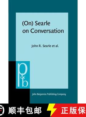【3-4周达】(On) Searle on Conversation [9789027250339]