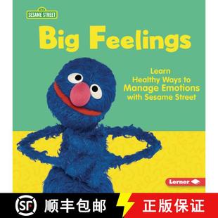 Healthy Manage Big Learn 预订 Street Ways Feelings with Emotions 9798765643716 Sesame