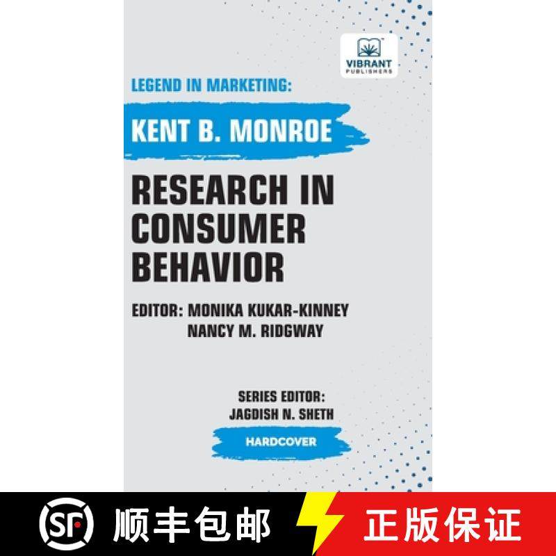【3-4周达】Research in Consumer Behavior [9781636513539]