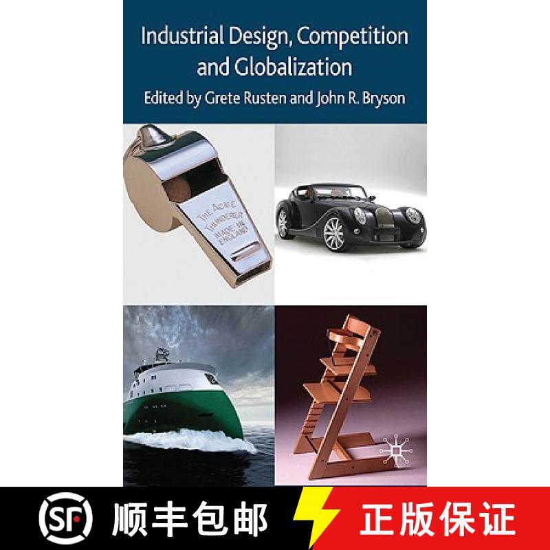【3-4周达】Industrial Design, Competition and Globalization [9780230203495]