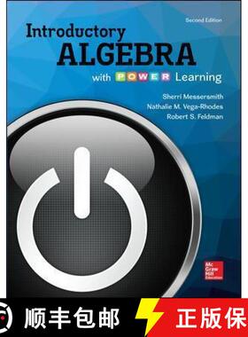 【3-4周达】Introductory Algebra with P.O.W.E.R. Learning [9781259610264]