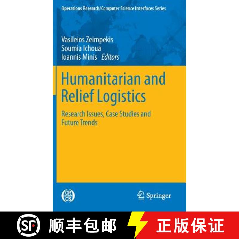 【3-4周达】Humanitarian and Relief Logistics : Research Issues, Case Studies and Future Trends [9781461470069]