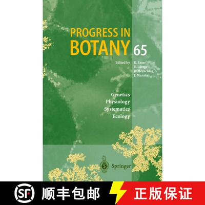 【3-4周达】Progress in Botany : Genetics Physiology Systematics Ecology [9783642623066]