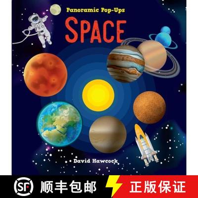 【4周达】Panoramic Pop-Ups: Space [9781645173045]