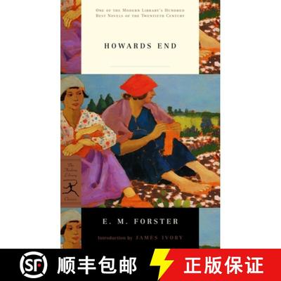 【3-4周达】Howards End [9780375753763]