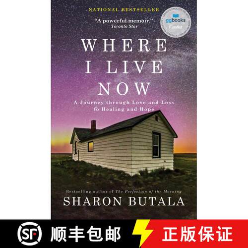 【3-4周达】Where I Live Now: A Journey through Love and Loss to Healing and Hope [9781982117900]