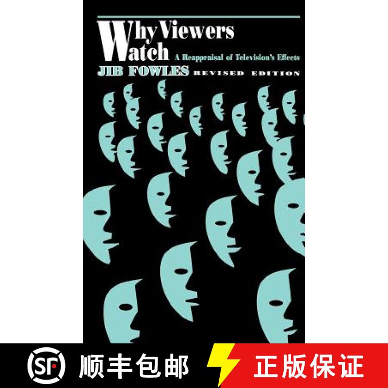 【3-4周达】Why Viewers Watch: A Reappraisal of Television′s Effects [9780803940772]