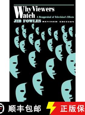 【3-4周达】Why Viewers Watch: A Reappraisal of Television′s Effects [9780803940772]