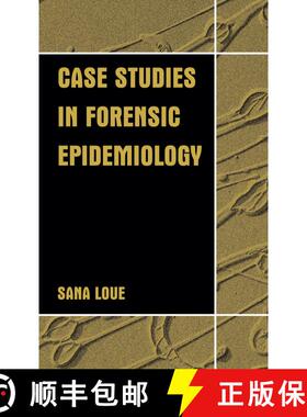 【3-4周达】Case Studies in Forensic Epidemiology (Softcover reprint of the original 1st ed. 2002) (So... [9781475787146]