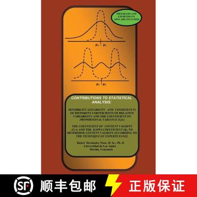 【3-4周达】Contributions To Statistical Analysis: The Coefficients of Proportional Variance, Content ... [9781588987150]