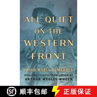 the Arthur Western All Wesley Front Wheen Classic Quiet Translation 4周达 9798350502022 Original
