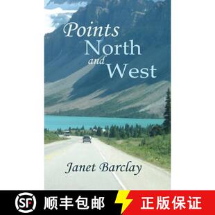【3-4周达】Points North and West [9780993688133]