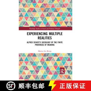 Finite 4周达 Realities Multiple Schutz the Provinces Experiencing Sociology 9780367886868 Meaning Alfred