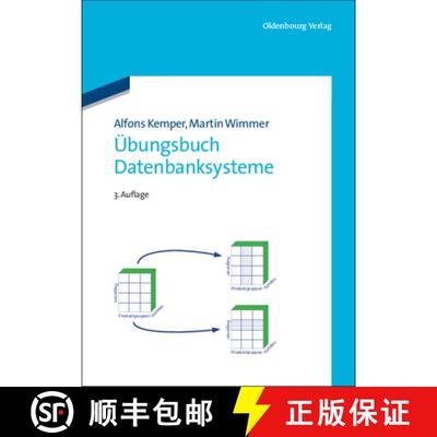 【3-4周达】UEbungsbuch Datenbanksysteme [9783486708233]