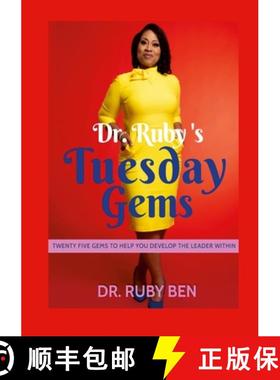 【3-4周达】Dr. Ruby's Tuesday Gems [9781312805002]