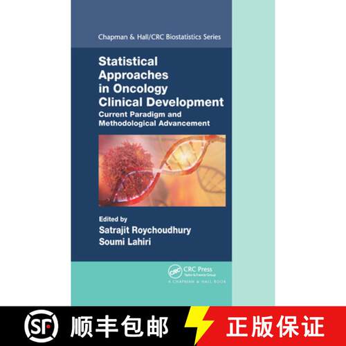 【3-4周达】Statistical Approaches in Oncology Clinical Development: Current Paradigm and Methodologic... [9781032338781]