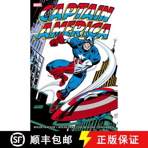 【3-4周达】精装 Captain America Omnibus Vol. 5 [9781302968229]