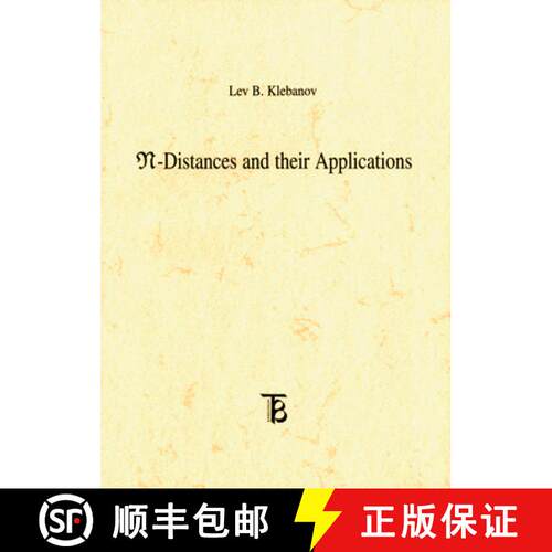 【3-4周达】N–distances and Their Applications [9788024611525]