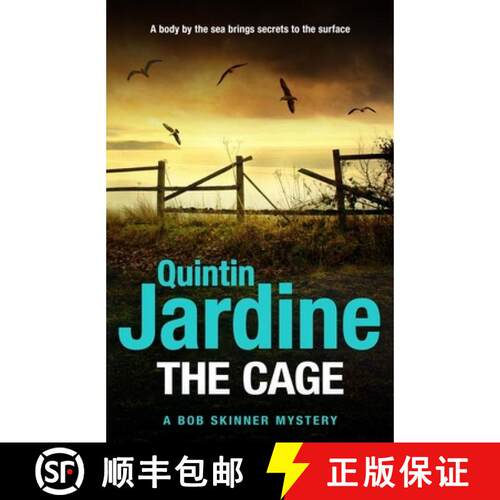 【3-4周达】The Cage : the brand new Bob Skinner mystery [9781035403011]