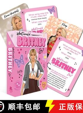 【3-4周达】What Would Britney Do? [9781922785268]