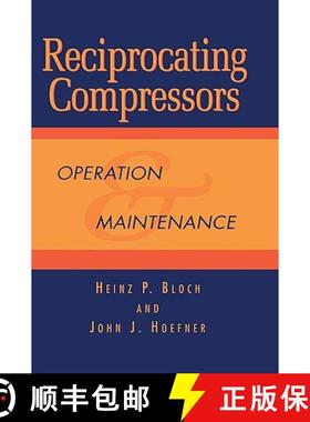 【3-4周达】Reciprocating Compressors:: Operation and Maintenance [9780884155256]