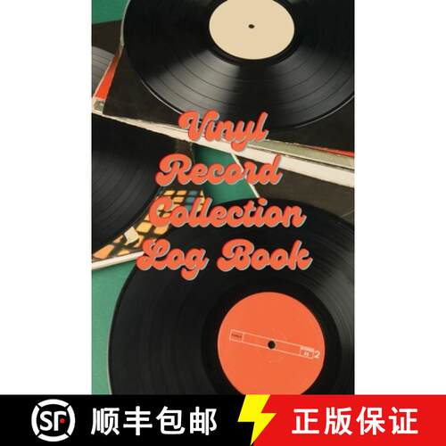 【3-4周达】Vinyl Record Collection Log Book: Music Collectors Notebook, LP And Album Record Tracker A... [9781953557650]
