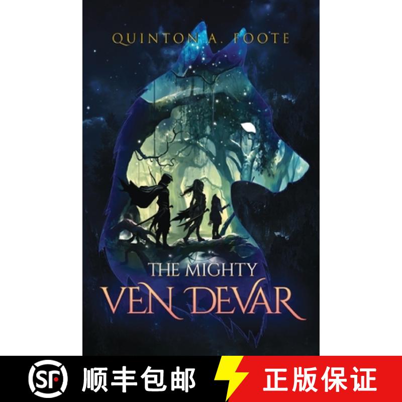 【3-4周达】The Mighty Ven Devar [9781738645213]