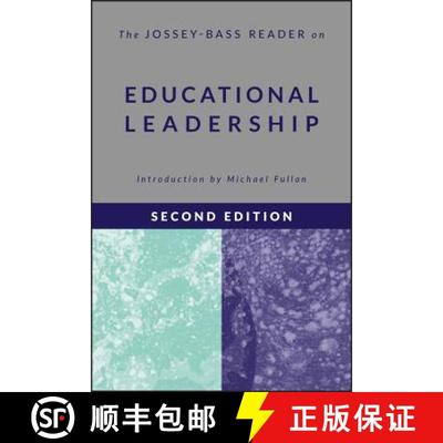 【3-4周达】The Jossey-Bass Reader On Educational Leadership, Second Edition [Wiley教育学] [9780787984007]