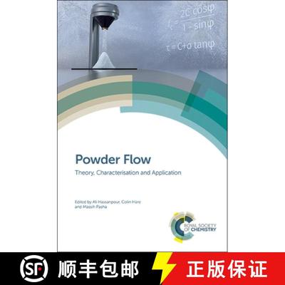 【3-4周达】Powder Flow : Theory, Characterisation and Application [9781788012249]