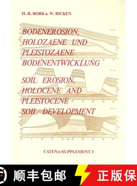 预订 Bodenerosion, Holozäne und Pleistozäne Bodenentwicklung [Soil Erosion, Holocene and Pleistocen... [9783923381029]