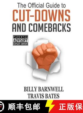 预订 The Official Guide to Cut-Downs and Comebacks: Words Edition [9781684110575]