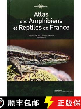 预订 Atlas des Amphibiens et Reptiles de France [Atlas of Amphibians and Reptiles of France] [9782366620184]