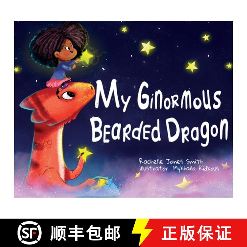 【2-3周达】My Ginormous Bearded Dragon [9781953567543]
