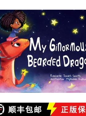 【3-4周达】My Ginormous Bearded Dragon [9781953567543]
