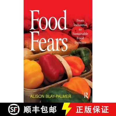【3-4周达】Food Fears : From Industrial to Sustainable Food Systems [9781138266261]