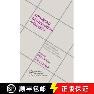 Geotechnical Advanced Engineering 9780367864583 Foundation Analyses 4周达 Mechanics Soil Developments and