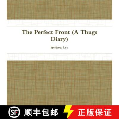 【3-4周达】THE Perfect Front(diary of a thug) [9780557278589]
