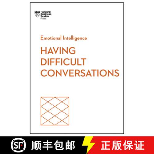 【3-4周达】Having Difficult Conversations (HBR Emotional Intelligence Series) [9798892790796]