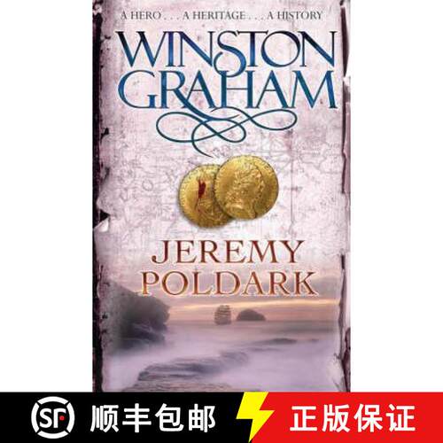 【3-4周达】Jeremy Poldark: A Novel of Cornwall 1790-1791 [9780330463355]
