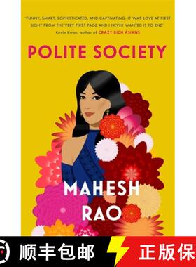【3-4周达】Polite Society [9781472267214]