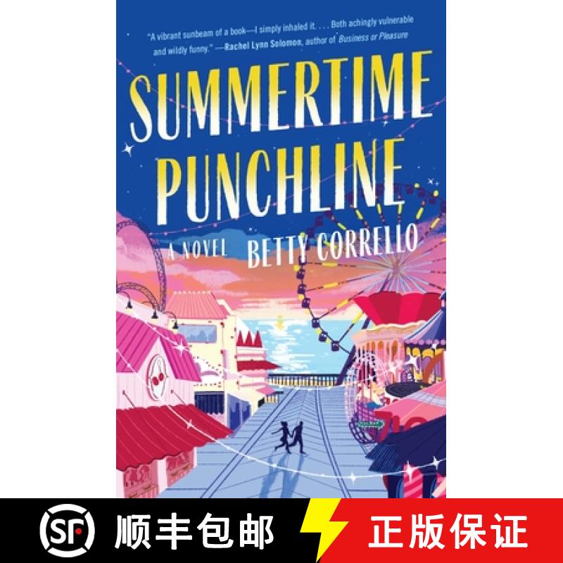 【3-4周达】Summertime Punchline: A Novel [9780063329584]