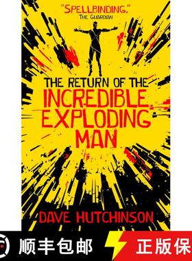 【3-4周达】The Return of the Incredible Exploding Man, Volume 1 [9781781085844]