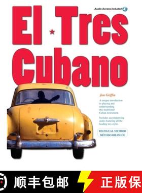 【3-4周达】El Tres Cubano Book/Online Audio [With Audio CD] [9780825633249]